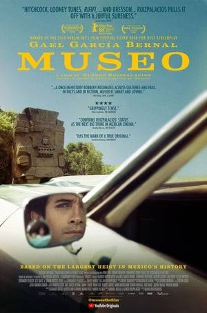 Mexico, 1985. Juan and Wilson, two perennial Veterinary students, perpetrate an audacious heist in the National Museum of Anthropology, running away with a loot of more than hundred invaluable pieces of Mayan art, unaware of the consequences of their outrageous act.