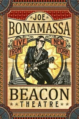 Internationally renowned guitar superstar Joe Bonamassa, known as a "tour de force", has delivered another stunning performance at the legendary Beacon Theatre in New York City. It features guest performances by legendary classic rock singer Paul Rodgers (Bad Company and Free), American Music Award winner John Hiatt and Beth Hart, who recently released the stunning duets album Don’t Explain alongside Joe Bonamassa. In addition to these great guest appearances, Bonamassa's show features brand new songs and an awe inspiring guitar experience.