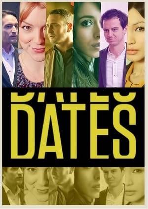 Dates is a British television romantic drama series created by Bryan Elsley, who also created Skins, which first aired on Channel 4 on 10 June 2013, at 22:00, as part of its "Mating Season" programming, illustrating a series of first dates between online dating service users. The show's target audience is "ABC1".
