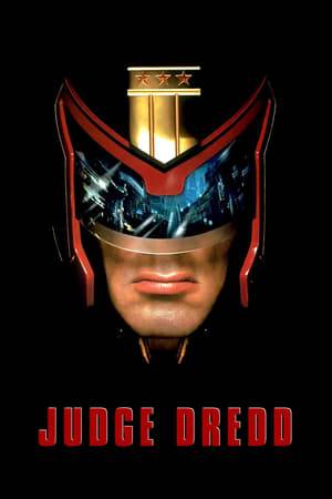 In a dystopian future, Dredd, the most famous judge (a cop with instant field judiciary powers) is convicted for a crime he did not commit while his murderous counterpart escapes.