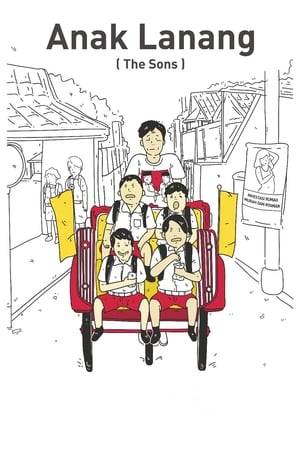 Four elementary school students talk about their daily life on a pedicab. Then, they realize that today is Mother's Day.