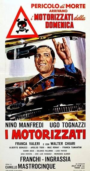 A guy is about to become the millionth citizen to buy a car in Rome. Frightened, he decides to remain pedestrian, and recalls several stories, with new car owners as protagonists. Episodic comedy.