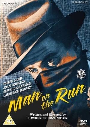 An Army deserter, still a fugitive in Post-War Britain, wanders into a pawn-shop robbery and finds himself wanted for murder. He meets a war widow who helps him elude the police while he looks for the real criminals.