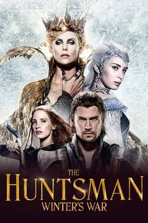 As two evil sisters prepare to conquer the land, two renegades—Eric the Huntsman, who aided Snow White in defeating Ravenna in Snowwhite and the Huntsman, and his forbidden lover, Sara—set out to stop them.