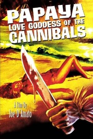 A team of geologists attempt to remove a native population from an island to perform atomic research. But their female Cannibal leader disposes of them one by one.