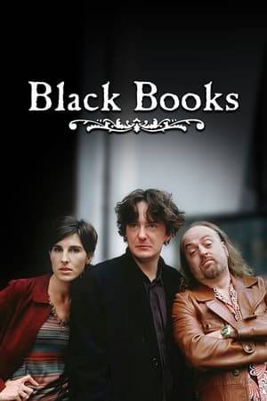 Black Books centres around the foul tempered and wildly eccentric bookshop owner Bernard Black. Bernard’s devotion to the twin pleasures of drunkenness and wilful antagonism deepens and enriches both his life and that of Manny, his assistant. Bearded, sweet and good, Manny is everything that Bernard isn’t and is punished by Bernard relentlessly just for the crime of existing. They depend on each other for meaning as Fran, their oldest friend, depends on them for distraction.

Black Books is a haven of books, wine and conversation, the only threat to the group’s peace and prosperity is their own limitless stupidity.