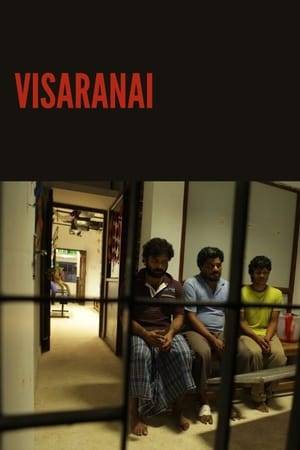 Pandi and his friends, immigrant workers in Andhra Pradesh, are picked up by cops for a crime they never committed. And thus begins their nightmare, where they become pawns in a vicious game where the voiceless are strangled by those with power.