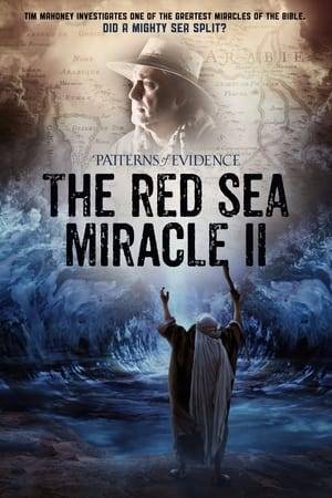 THE RED SEA MIRACLE 2 continues to raise big questions about biblical miracles.  Introducing the second film in a new two-part series by Patterns of Evidence’s award-winning filmmaker, Timothy Mahoney. How could thousands of feet of water be parted at the Red Sea? Or was the sea merely parted by the act of wind in nature, through a shallow Egyptian lake? Mahoney investigates these locations to see if any have a pattern of evidence matching the Bible. People of faith will be inspired and skeptics will have much to think about as Mahoney reveals two decades of documentary research including if divers found the remains of Pharaoh's army on the seafloor.  This cinematic journey leads him to inquire… “Do miracles still happen today?”