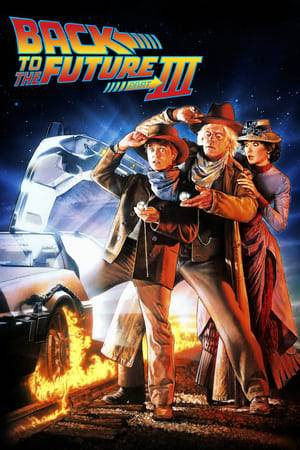 The final installment of the Back to the Future trilogy finds Marty digging the trusty DeLorean out of a mineshaft and looking for Doc in the Wild West of 1885. But when their time machine breaks down, the travelers are stranded in a land of spurs. More problems arise when Doc falls for pretty schoolteacher Clara Clayton, and Marty tangles with Buford Tannen.