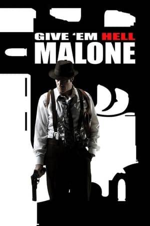 A tough as nails private investigator (Malone) squares off with gangsters and their thugs to protect a valuable secret. Malone goes through hell to protect the information but he dishes some hell as well...