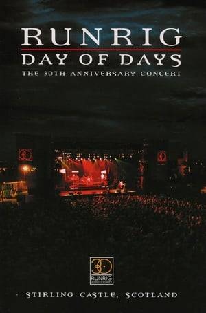 Filmed at Runrig's 30th Anniversary Concert at Stirling Castle in Scotland in the summer of 2003.  It feature the songs:  Going Home - Hearthammer - Protect and Survive - Big Sky - Skye - Hearts of Olden Glory - Siol Ghoraidh - The Engine Room - Every River - Only the Brave - Dance Called America - Pride of the Summer - Proterra - Running to the Light - The Stamping Ground - Maymorning - Faileas Air An Airigh - Rocket to the Moon - Loch Lomond - Book of Golden Stories.