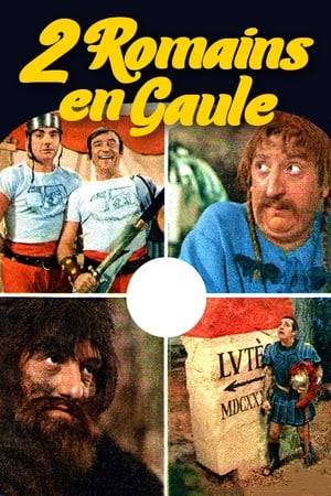 This film is directly inspired by Asterix, created by René Goscinny and Albert UDERZO, chronicles the adventures of a little boy, Antoine, entered the world of antiquity by studying its history lesson and two Romans, and TICKETBUS PROSPECTUS, who prefer to leave their life of legionnaires and discover the lifestyle of Gaulois.Antoine meeting Asterix cartoon form, which explains certain peculiarities of life in Lutetia.