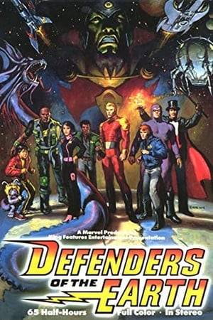 Defenders of the Earth is an American animated television series produced in 1986, featuring characters from three comic strips distributed by King Features Syndicate—Flash Gordon, The Phantom, and Mandrake the Magician—opposing Ming the Merciless in the year 2015. Supporting characters include their children Rick Gordon, Jedda Walker, Kshin, Mandrake's assistant Lothar, and Lothar's son L.J. The show lasted for 65 episodes; there was also a short-lived comic book series published by Star Comics, created by Gerry Conway, Ross Andru and John Romita, Sr.. The closing credits credit Rob Walsh and Tony Pastor for the main title music, and Stan Lee for the lyrics. The series was later shown in reruns on the Sci Fi Channel as part of Sci Fi Cartoon Quest.
