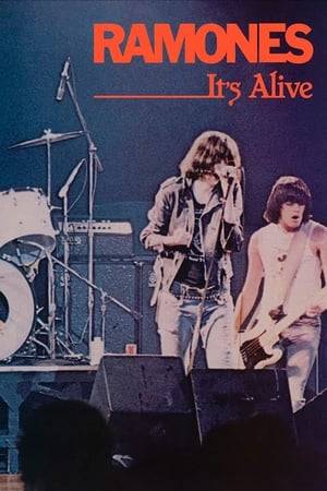 The Ramones played the Rainbow Theater in London on December 31, 1977. The show became It's Alive, which was released in April 1979.