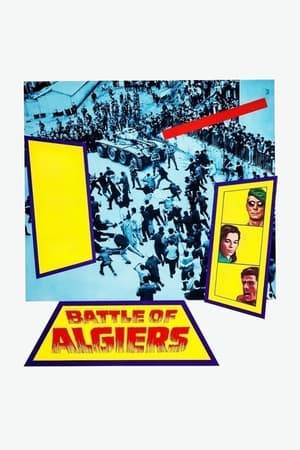 Tracing the struggle of the Algerian Front de Liberation Nationale to gain freedom from French colonial rule as seen through the eyes of Ali from his start as a petty thief to his rise to prominence in the organisation and capture by the French in 1957. The film traces the rebels' struggle and the increasingly extreme measures taken by the French government to quell the revolt.