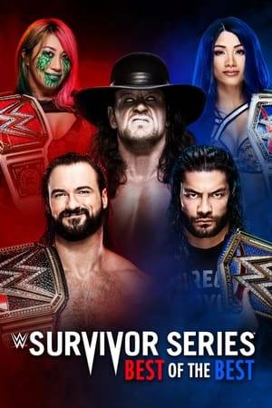 WWE's annual Thanksgiving tradition showcases the battle for brand supremacy as champions & competitors from both Raw and SmackDown collide. This includes the Raw Tag Team Champions The New Day taking on the SmackDown Tag Team Champions the Street Profits, the Raw Women's Champion Asuka taking on the SmackDown's Women's Champion Sasha Banks, as well as the Universal Champion "The Head of the Table" Roman Reigns versus the WWE Champion Drew McIntyre. This year also sees The Undertaker saying his final farewell as he celebrates 30 years worth of truly iconic moments.