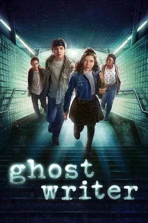 When a ghost haunts a neighborhood bookstore and starts releasing fictional characters into the real world, four kids must team up to solve an exciting mystery surrounding the ghost’s unfinished business.