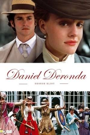 Daniel Deronda is a British television serial drama adapted by Andrew Davies from the George Eliot novel of the same name. The serial was directed by Tom Hooper, produced by Louis Marks, and was first broadcast in three parts on BBC One from 23 November to 7 December 2002. The serial starred Hugh Dancy as Daniel Deronda, Romola Garai as Gwendolen Harleth, Hugh Bonneville as Henleigh Grandcourt, and Jodhi May as Mirah Lapidoth. Co-production funding came from WGBH Boston.

Louis Marks originally wanted to make a film adaptation of the novel but abandoned the project after a lengthy and fruitless casting process. The drama took a further five years to make it to television screens. Filming ran for 11 weeks from May to August on locations in England, Scotland and Malta. The serial was Marks' final television production before his death in 2010.
