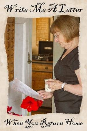 75-year-old Enola Niaga finds comfort in writing letters back and forth with her sweetheart.