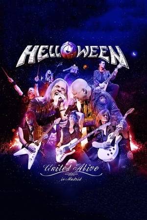 The shows celebrated the greatest hits from three decades and offered a breakneck trip through time and the entire HELLOWEEN repertoire – including songs, the band hadn’t played live for a very long time, or even never before. The recordings took place during the band's Pumpkins United World Tour (2017–2018), with former members Michael Kiske and Kai Hansen joining Helloween's line-up. The main concert was recorded on 9 December 2017 in Madrid, Spain and the bonus tracks in Chile, Brazil, Czech Republic and Germany. Extra material includes a band interview, as well as LED content and animations shown during the shows.
