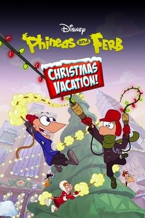Phineas and Ferb turn the city of Danville into a giant thank you card for Santa Claus because they feel nobody ever thanks him for all the joy he brings to the world. Doofenshmirtz uses a device called the "Naughty-inator" to put the city of Danville on Santa's naughty list.