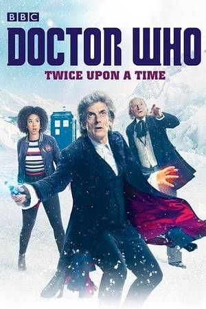 As the Twelfth Doctor nears regeneration, he stumbles on his first incarnation, also refusing to change. It takes a captain, a glass avatar and a familiar face to convince the Doctors the universe still needs them.
