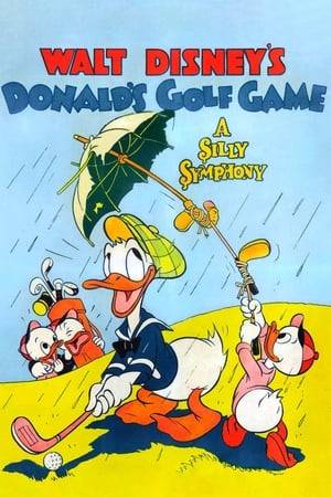 Donald Duck tries to exhibit his golfing ability to his nephews only to have them tease him with sneezes, noises and "trick" clubs. Finally, they put a grasshopper in a ball and it "jumps" all over.