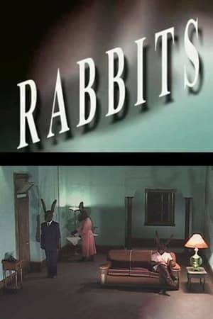 A story of a group of humanoid rabbits and their depressive, daily life. The plot includes Suzie ironing, Jane sitting on a couch, Jack walking in and out of the apartment, and the occasional solo singing number by Suzie or Jane. At one point the rabbits also make contact with their “leader”.
