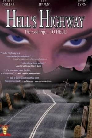 Four college friends take a fateful road trip. The road, Hell's Highway--a direct route to terror. They pick up Lucinda: A hot young hitchiker, full of sexual deviance and lust for the bloody kill. After being terrorized and nearly killed, the group manages to turn the tables. They thought they killed her, but around the next ben--around every ben-- she appears like a mirage ready to murder again. Is she the devil? Can anyone stop her killing spree?