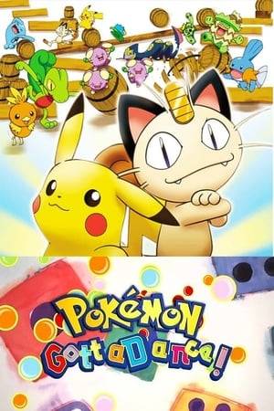 Meowth is in charge of the Team Rocket secret base, a mysterious place full of odd gadgets and gizmos. Desperate to impress the boss, Meowth wants to use the Dancing PokéBaton—a device that lets users control Pokémon as they please—to create a show that’s sure to wow. Meanwhile, Pikachu and its friends finish up playing in the forest and stumble on the base. The gang hears Whismur, the Whisper Pokémon, crying for help—but when they try to make their rescue, the Dancing PokéBaton goes off and sends the whole group into a dancing frenzy! When a noise-loving Loudred and Ludicolo get caught up in the dancing, the madness gets even wilder! What’s going to happen to Meowth’s precious secret base?