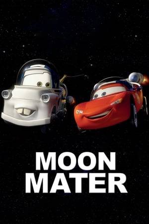 Mater is the first tow truck on the moon! When an auto-naut gets stranded on his lunar mission, it's up to Mater to venture into space and tow him back to Earth (with a little help from his friend Lightning McQueen, of course).