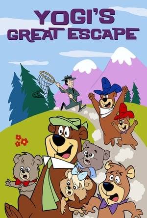 One spring, Yogi Bear and Boo Boo Bear awake from hibernation to discover three orphaned bear cubs left at the front door of their cave. Despite their initial reservations, Yogi and Boo Boo take the bear cubs into their home and take care of them. Meanwhile, Jellystone Park has gone over budget and the park commissioner orders Ranger Smith to close it down. This means that Yogi, along with the other bears at the park, must be sent to a zoo. Because Yogi can't stand the thought of being cooped up in a zoo for the rest of his life, he hatches an elaborate escape plan. Salvaging car parts from a failed fishing expedition, he constructs a getaway "Supercar," complete with a picnic basket rumble seat for the three orphaned cubs. Together they make their escape from the park to find a new home.