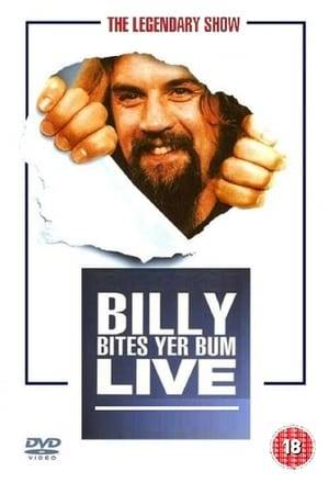 From the days when he still had red hair and was rising to the peak of his career, this is one of Billy’s legendary early performances. The culmination of a marathon British tour that started in 1980, Billy Bites Yer Bum Live was filmed at London’s Apollo Victoria over two nights in February 1981.