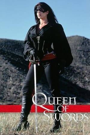 Queen of Swords is an action–adventure television series set in California during the early 19th century that ran for one season, from 2000 to 2001.

The series premiered October 7, 2000. After filming had been completed on 22 episodes and the first eight episodes were broadcast, the series was canceled.