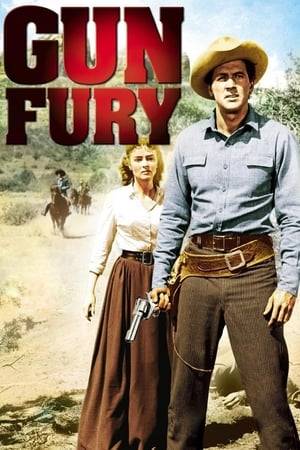 After a stagecoach holdup, Frank Slayton's notorious gang leave Ben Warren for dead and head off with his fiancée. Warren follows, and although none of the townspeople he comes across are prepared to help, he recruits two others who have sworn revenge on the ruthless Slayton.