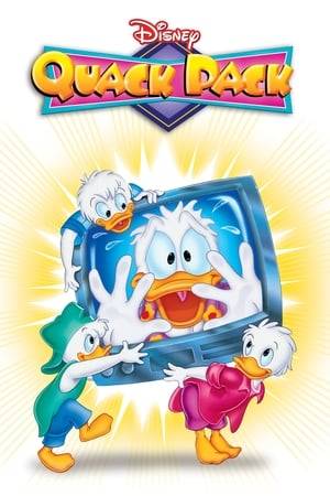 This cartoon follows on from the 1980’s cartoon “Ducktales”, continuing the adventures of Huey, Dewey and Louie. Now 12 year olds and living with their uncle Donald Duck, the three spend their time playing practical jokes on their hapless uncle and otherwise getting into trouble.