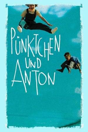 Luise, called Pünktchen, and Anton are closest of friends. Being the daughter of a wealthy surgeon, young Pünktchen lives in a great house. Her mother, who always travels through the world more for public relation reasons than for the social tasks she pretends to fulfill, is never available to her as a mother. Anton, son of a single and sick mother in financial trouble, does his best to help her out of it by working late. Pünktchen decides to help her only friend (as nobody else would anyway) and starts singing in public places. Trouble arises when Anton can't resist stealing a golden lighter and Pünktchen's secret life is discovered by her parents. Two troubled families finally can see the need for actions to be taken.