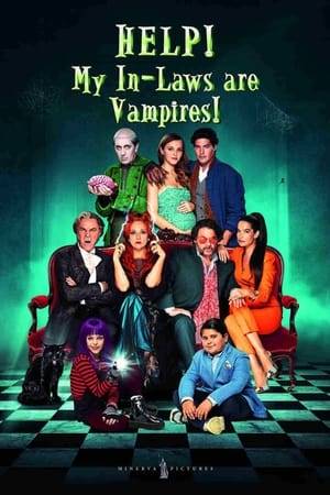 A loving young couple discover they're expecting a child, but the man isn't too keen on introducing her girlfriend to his family. Is it because he has a vampire father, a witch mother, a ghostly grandma, and a zombie uncle?