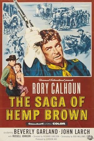 Ex-army sergeant Jed Givens and his gang rob an army payroll shipment led by Lt. Hemp Brown. Givens kills a civilian woman and all the soldiers, leaving Brown alive to face a military tribunal in which he is branded a coward, stripped of all insignia and drummed out of the army. Brown sets out to track down Givens in an effort to clear his name.
