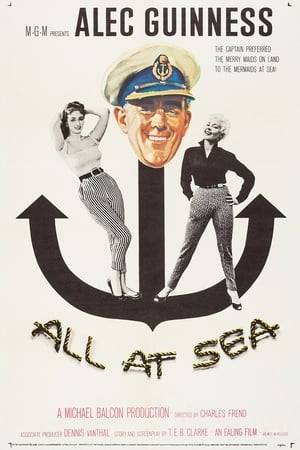 A seasick sea captain commands an amusement pier despite local opposition. Released in the U.S. as 'All at Sea'