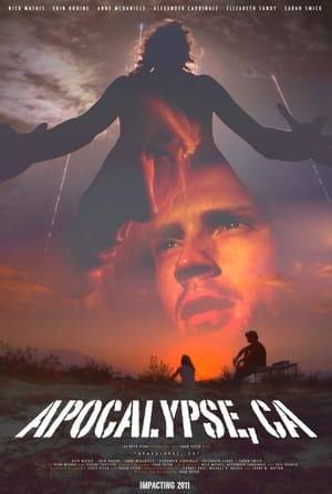 Wry, cynical and full of off-beat humor, 'Apocalypse, CA' is the story of friends as they prepare for certain death at the hands of a massive asteroid, sex-inducing drugs, a three-hundred foot giant, and a horde of other absurd problems.