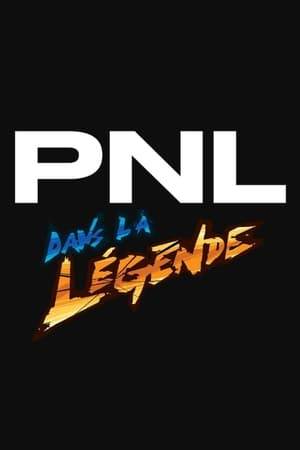 Live recording of French rap duo PNL playing songs from their album "Dans la légende" and more at the Bercy Arena in Paris.