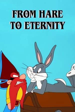 Yosemite Sam the pirate finds a treasure chest which belongs to Bugs Bunny. Bugs is determined to get it back, and boards Sam's ship to battle wits with Pirate Sam.