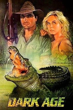 In the Australian outback, a park ranger and two local guides set out to track down a giant crocodile that has been killing and eating the local populace..