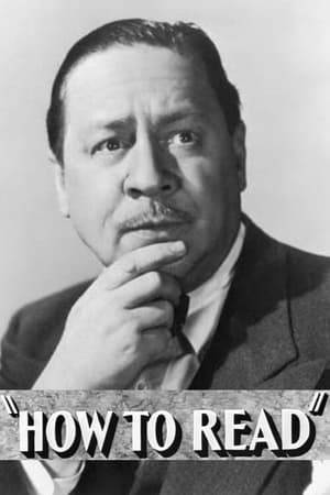 Robert Benchley offers a humorous lecture on how to avoid different types of strain during reading.