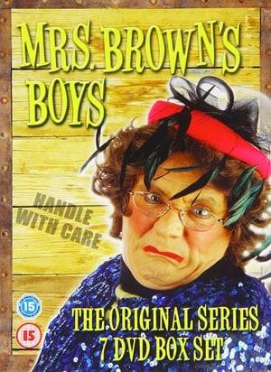 Agnes Brown - a widow living in Ireland - runs her home with an iron fist as she manages her sons, daughter Kathy and best friend Winnie. Add elderly Grandad, various in-laws and grandchildren to the mix and Mrs Brown usually has her hands full. Funny, outspoken and never at a loss for words (especially profanity), she gets through life and the daily grind with a caustic remark and a loving wink. What makes the show different is that the "fourth wall" is broken often leaving in the bloopers.