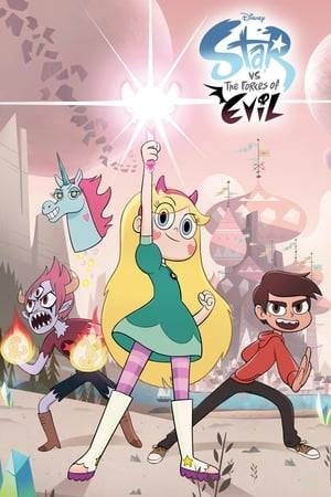 Intergalactic warrior Star Butterfly arrives on Earth to live with the Diaz family. She continues to battle villains throughout the universe and high school, mainly to protect her extremely powerful wand, an object that still confuses her.