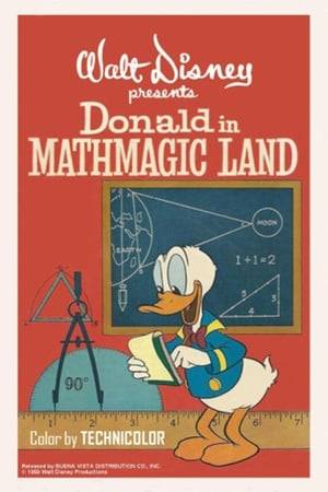 Disney used animation here to explain through this wonderful adventure of Donald how mathematics can be useful in our real life. Through this journey Donald shows us how mathematics are not just numbers and charts, but magical living things.
