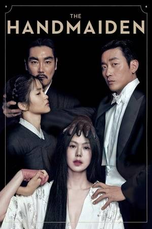 In 1930s Korea, a swindler and a young woman pose as a Japanese count and a handmaiden to seduce a Japanese heiress and steal her fortune.