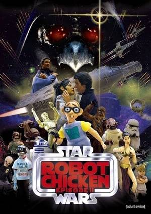 Seth Green and Matthew Senreich serve up more hilarious Star Wars-inspired satire in this second compilation of sketches featuring the zany stop-motion animation of Adult Swim's "Robot Chicken." Gary the stormtrooper deals with irascible boss Darth Vader on Take Your Daughter to Work Day, while Anakin babysits a certain up-and-coming Jedi.
